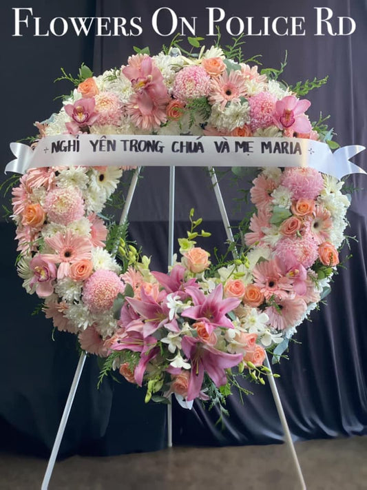 Sympathy Wreath